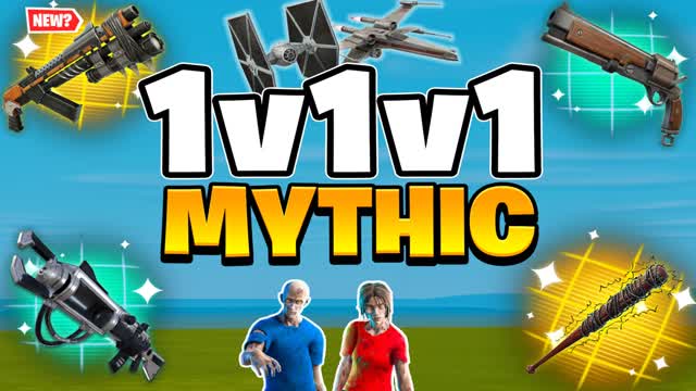 1v1v1 MYTHIC PVP 1v2 1v1v1v1 FFA HERO