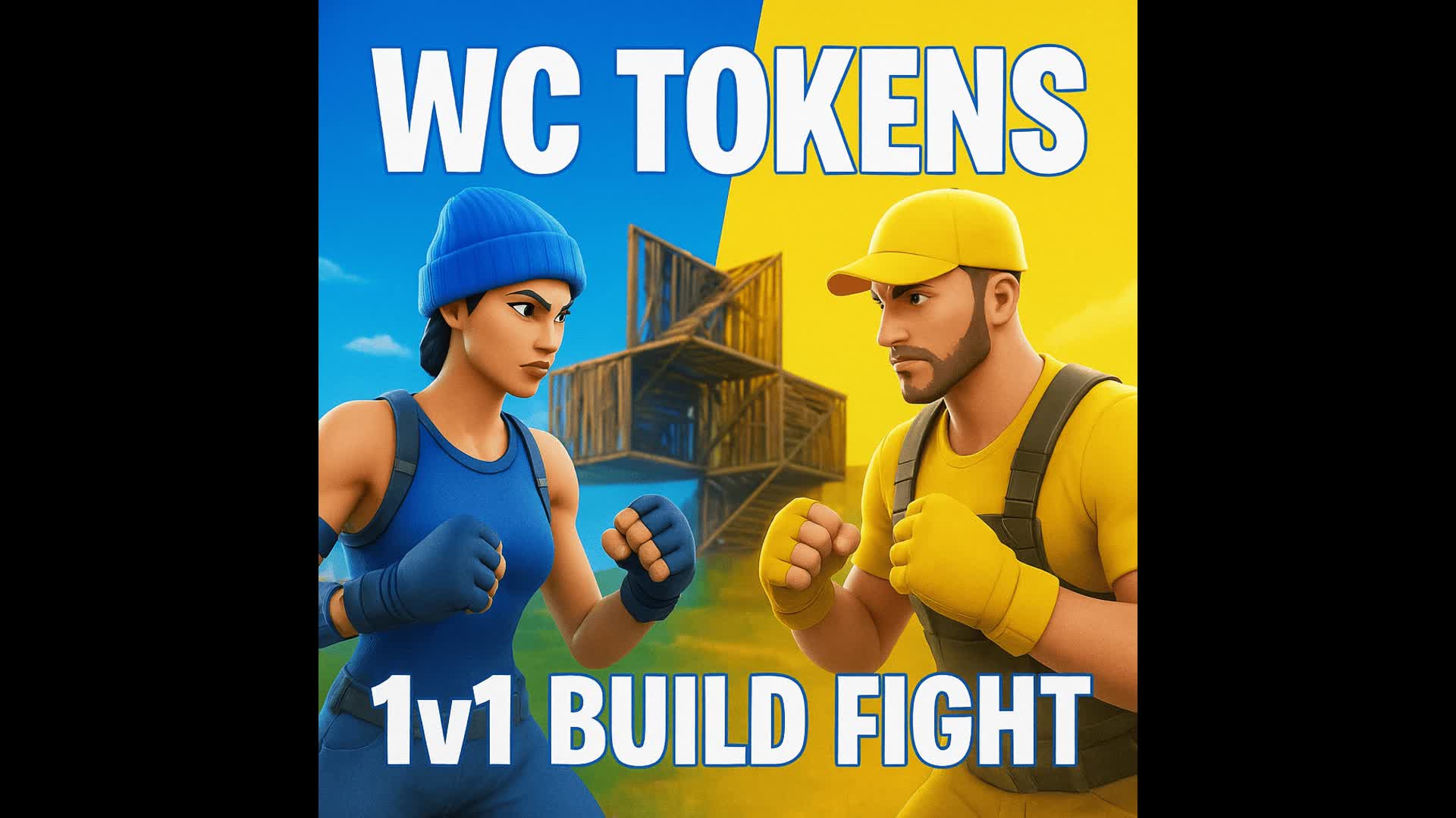 WC TOKEN 1V1 (BUILDFIGHTS)