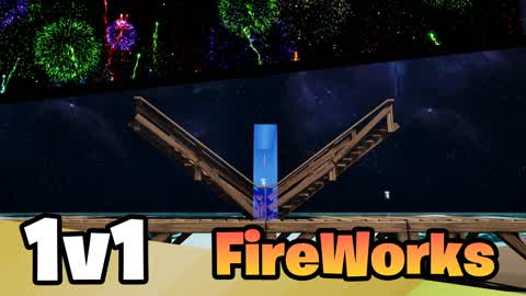 1v1 Fireworks Island