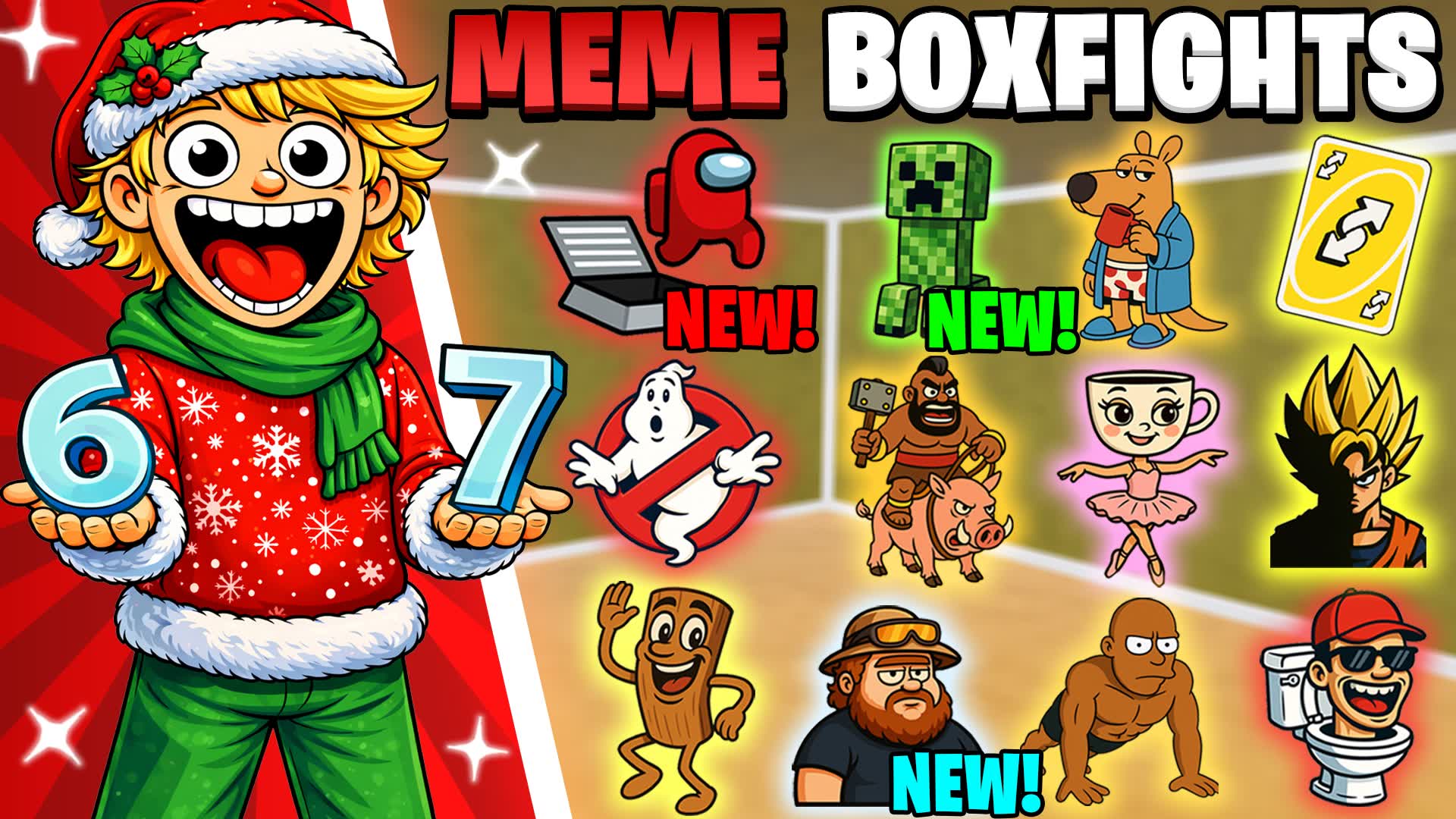 ULTRA BRAINROT BOXFIGHTS📦