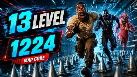 [HARD PARKOUR | 13 LEVELS |  [1224