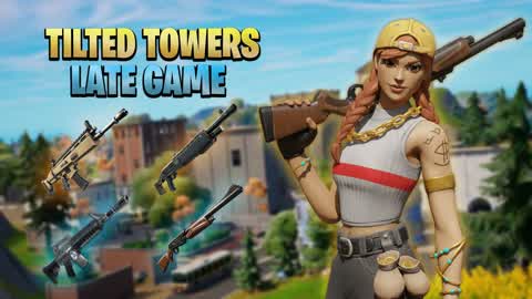 Tilted Towers Late Game