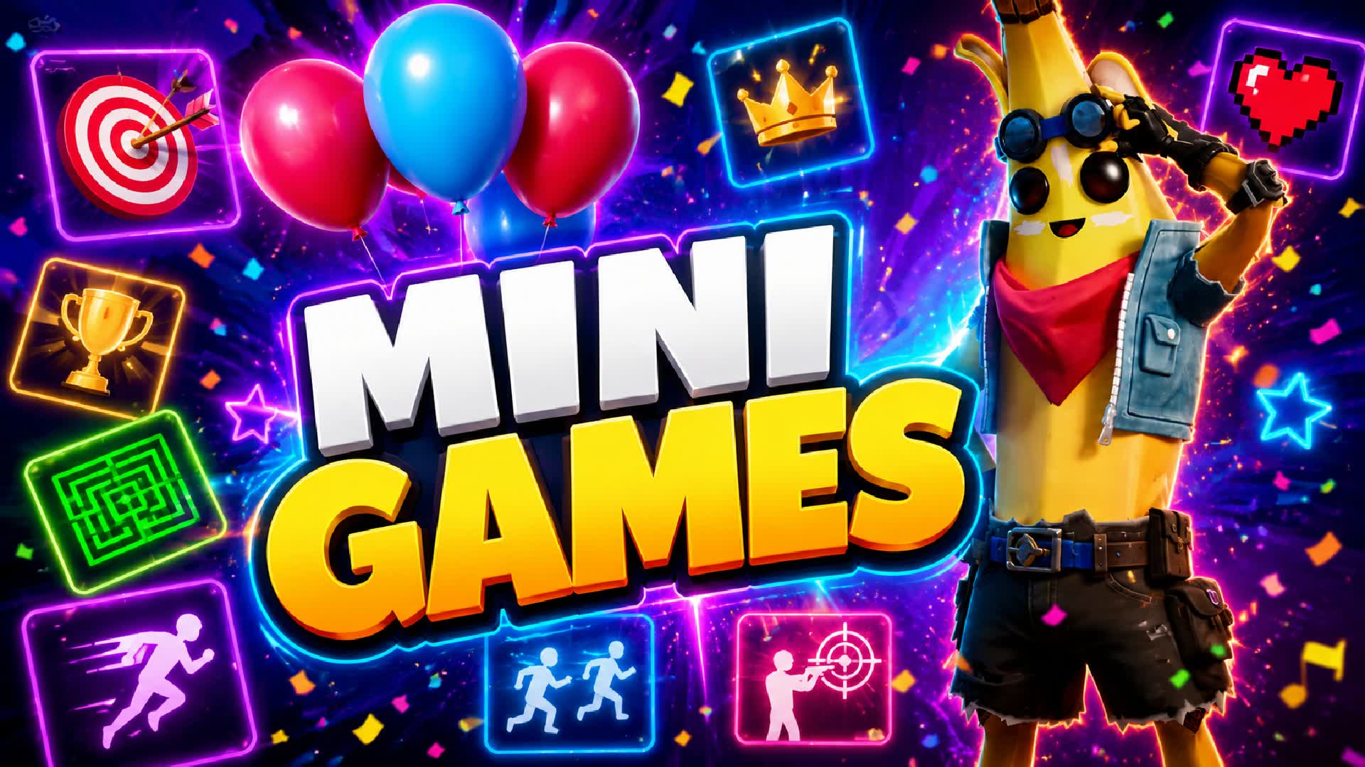 MINIGAME BOX by DZIEDZIC