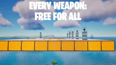 Every Weapon: Free For All