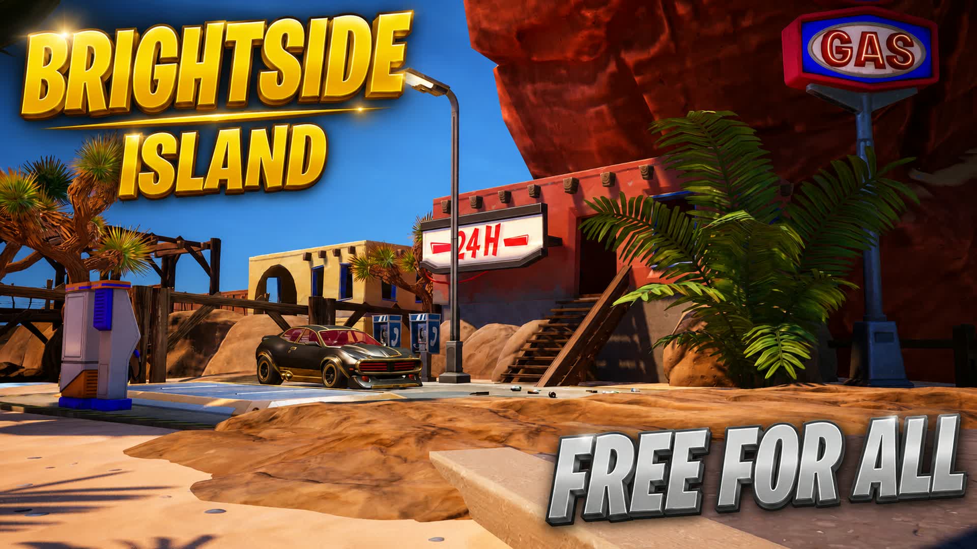 BrightSide Island Free For All