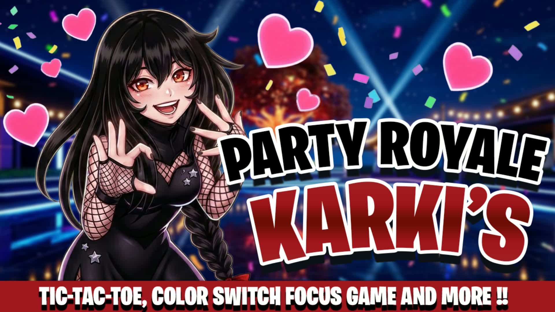 KARKI'S PARTY ROYALE