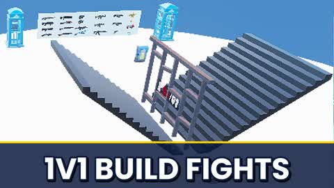 1V1 BUILD FIGHTS DABECI