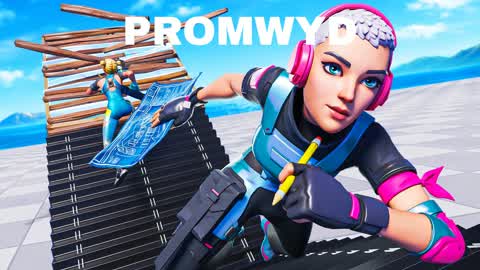 Promwyd 1v1 Build Fights