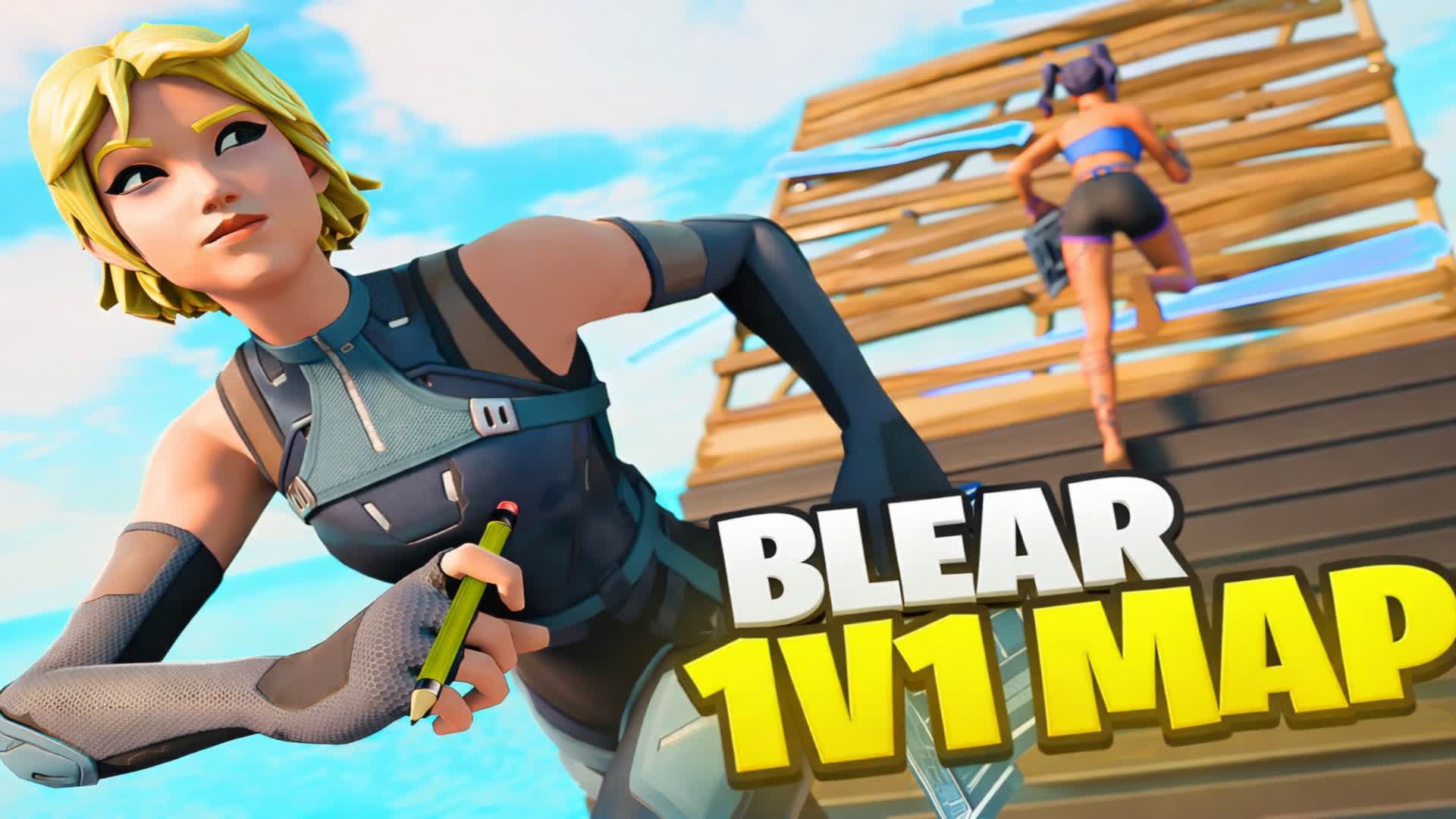 1V1 BUILD FIGHT [BLEAR]