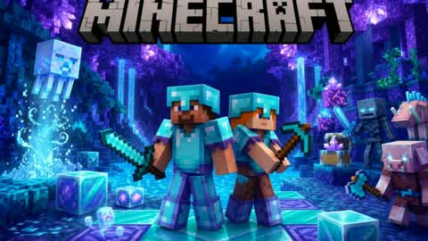 FORTNITE MINECRAFT SUPREME!