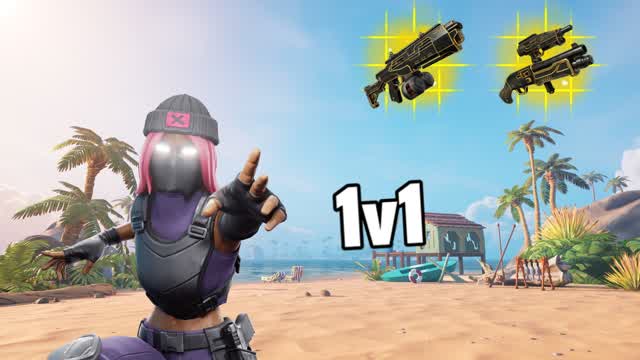 SUMMER 1V1 BUILDFIGHT