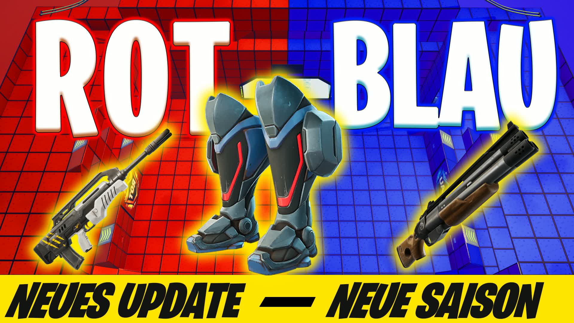 ROT VS BLAU 🔴🔵