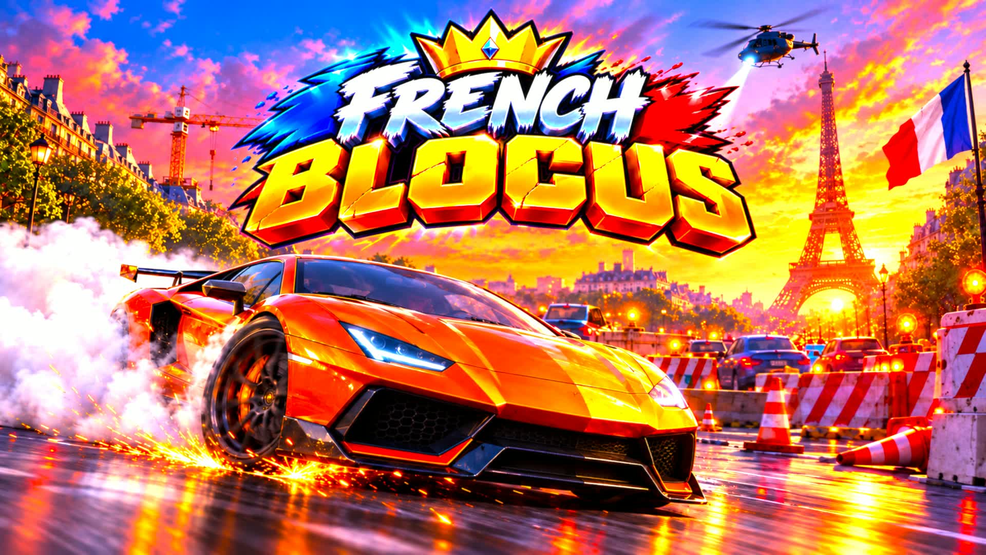 🚗 CAR BLOCUS CITY 🚧