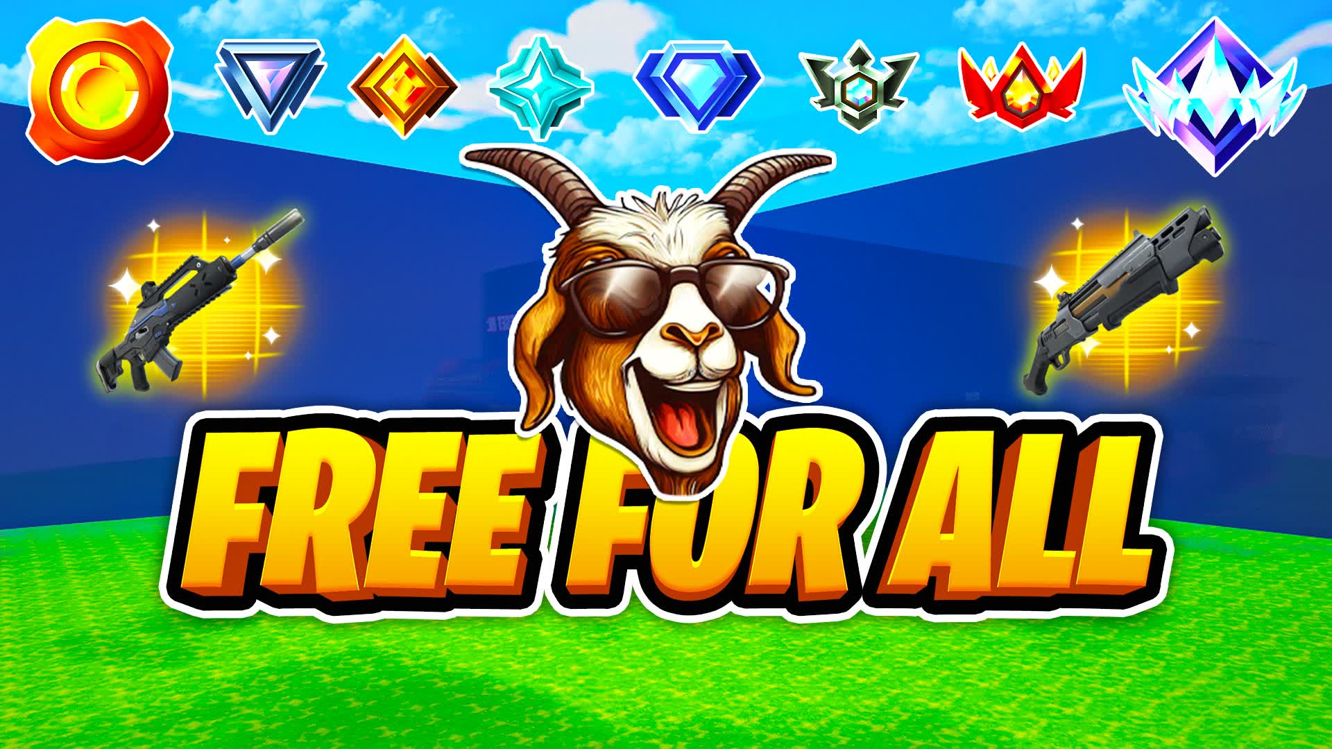 GOATED - FREE FOR ALL🐐