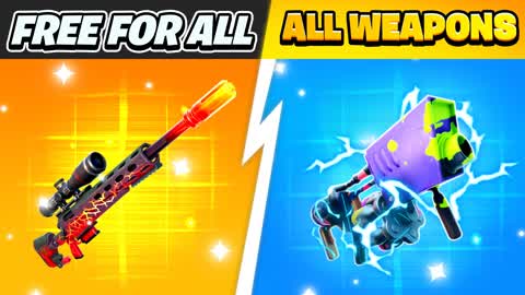 🌟ALL WEAPONS 🔫 GUN GAME🌟