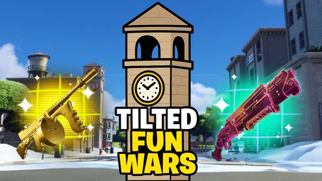 🌀TILTED FUN WARS - ZONE WARS🌀