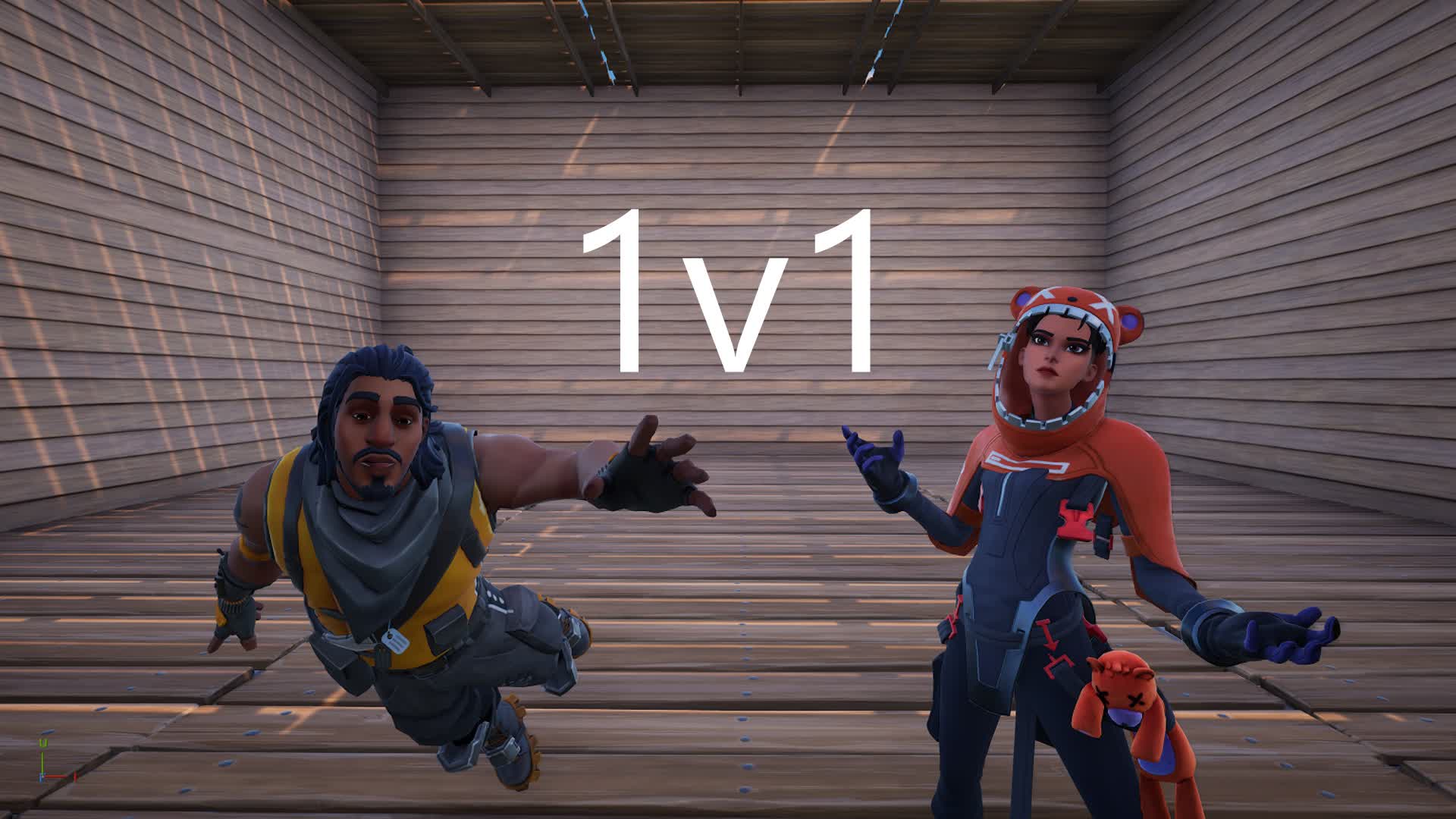 1V1 BOX FIGHT