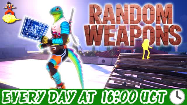 1v1 RANDOM weapons