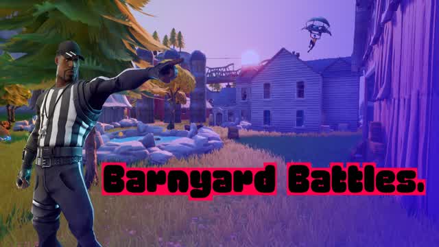 👨🌾 Barnyard Battles.