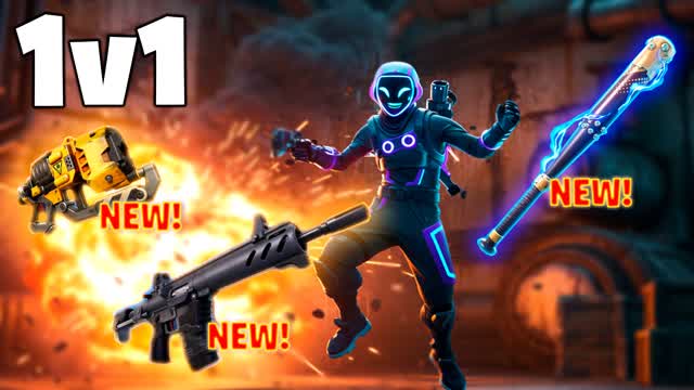 1v1 NEW SEASON GUNS BUILD PRACTICE