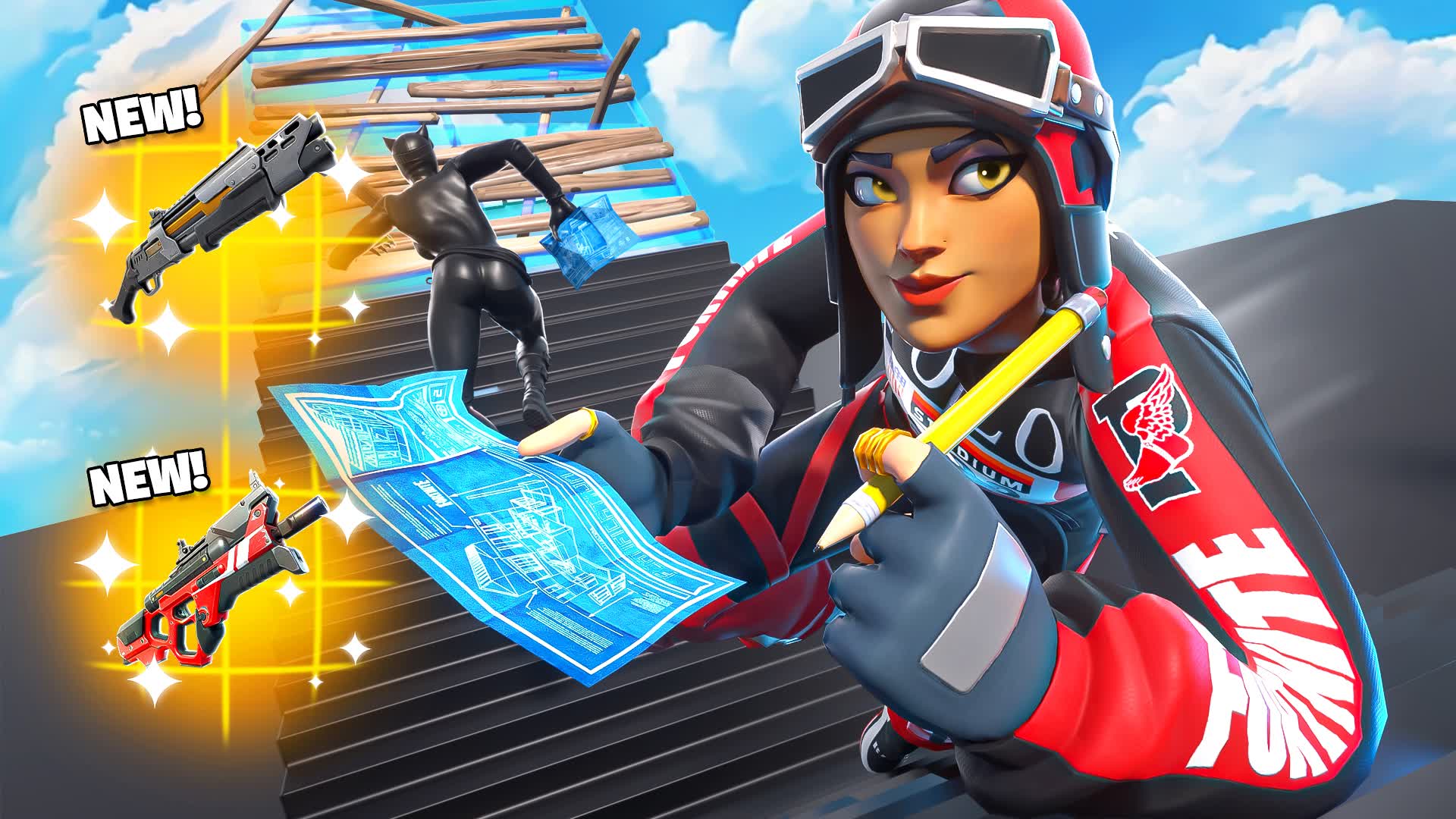 1v1 Build Fights [200 Pump]🎯
