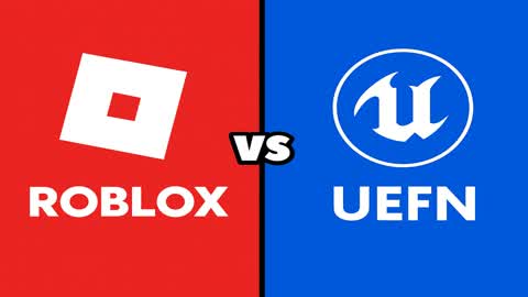 UEFN VS ROBLOX RED VS BLUE