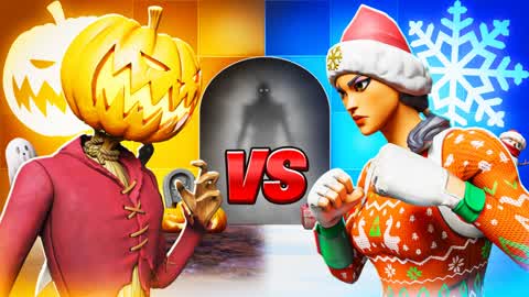 🎄 TEAM CHRISTMAS VS TEAM HALLOWEEN 🎃