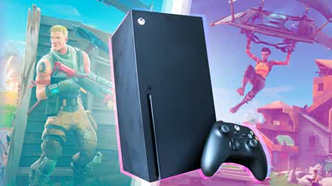 Play Fortnite On The Xbox Series X