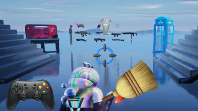 🎮 Controller 🧹 Clean 1V1