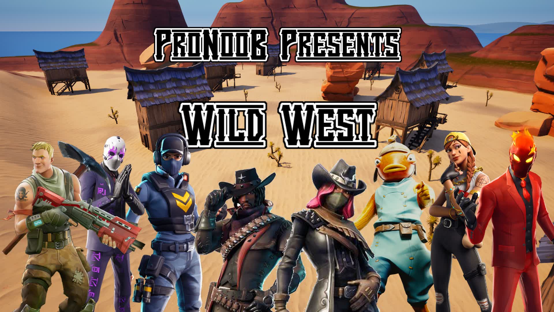 Wild West Zone Wars