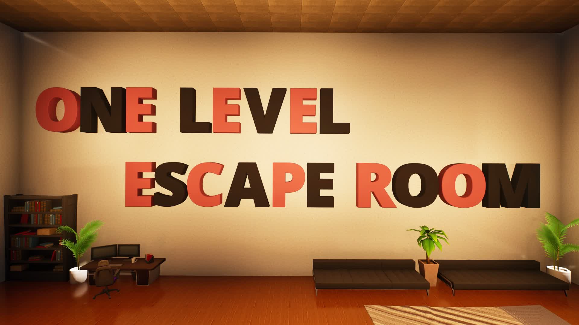 One Level Escape Room (Extreme) 1413-5314-4887 by wishbone_45 - Fortnite