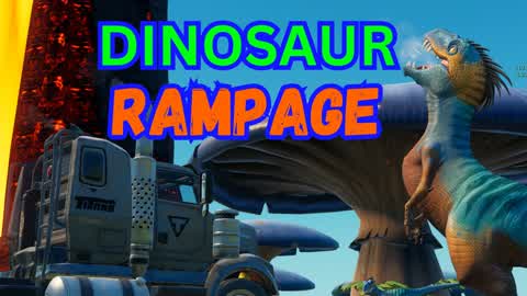 DINOSAUR RAMPAGE