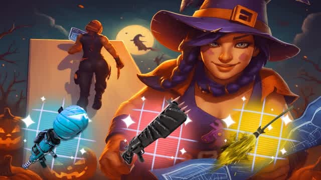 Wild 1V1 Halloween🎃