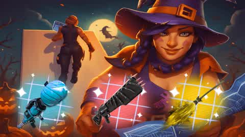 Wild 1V1 Halloween🎃