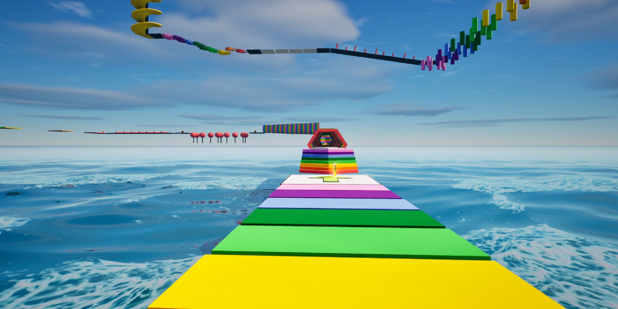 VERY HARD OBBY🌈 100 LEVELS!⭐
