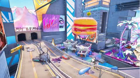 FirstPerson FFA (Free For All) CyberCity