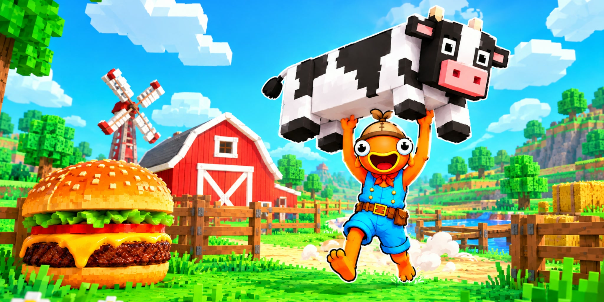 Cook An Animal 5497-6019-5317 by natrx - Fortnite Creative Map Code ...