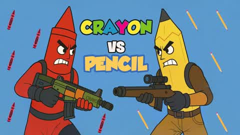 CRAYON vs PENCIL ✏️ 🖍️ CRAYOLA vs LAPIZ
