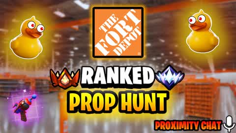 🏪 (RANKED) Fort Depot Prop Hunt