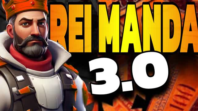 👑REI MANDA 3.0 | MORENO1K👑