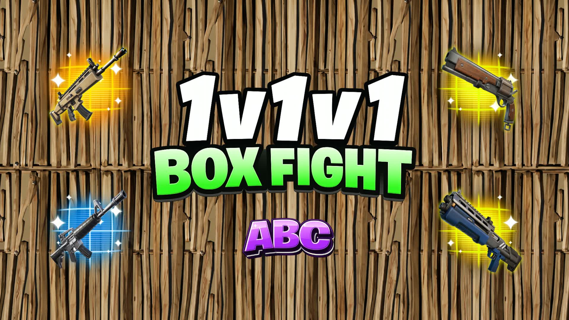 1v1v1 BOX FIGHT