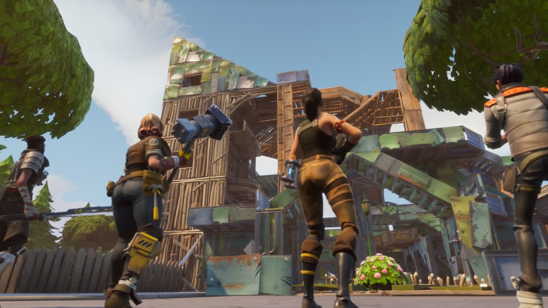 THE MASTER OF BUILDS