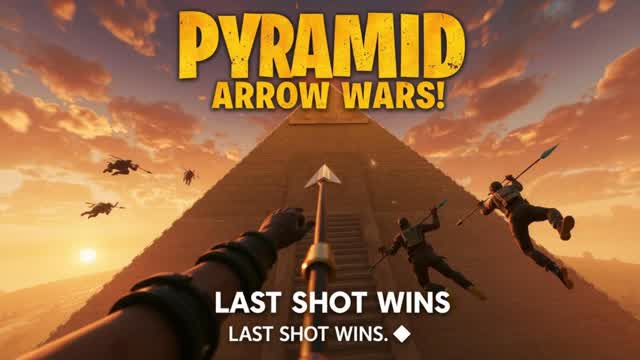 🏹 PYRAMID ARROW WARS 🏆
