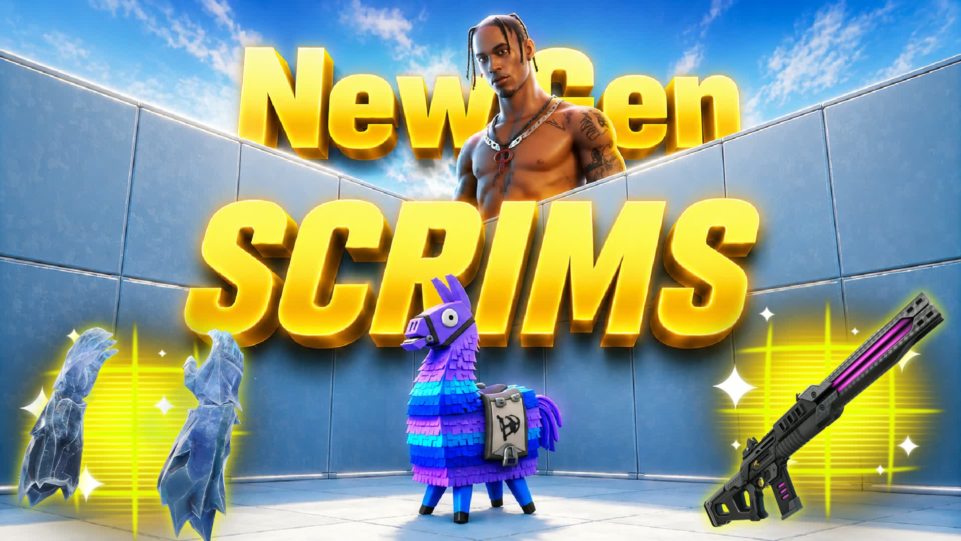 NEWGEN SOLO SCRIMS