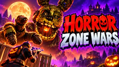 👻HORROR ZONE WARS 🎃