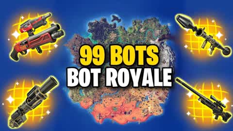 99 BOTS ROYALE 👑