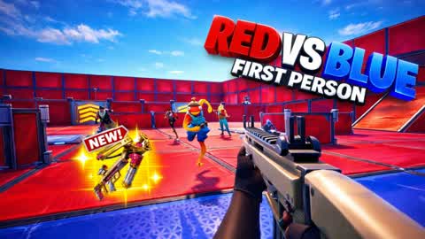 RED VS BLUE: FIRST PERSON | Peix