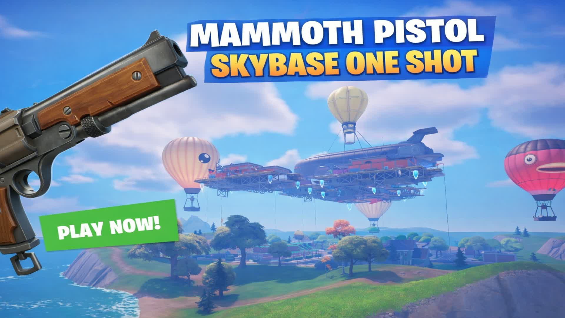 マンモスピストルスカイベースワンショット