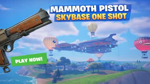 Mammoth Pistol SkyBase One Shot