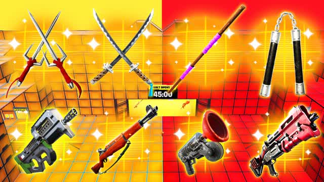 NEW COMBAT - TMNT - RED VS YELLOW🔴🌕